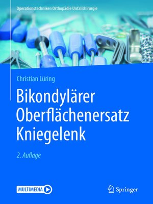 cover image of Bikondylärer Oberflächenersatz Kniegelenk